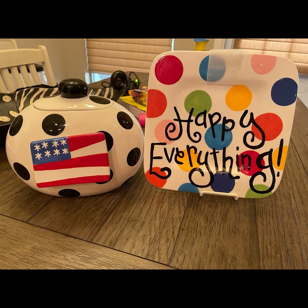 Coton colors Happy Everything set of 2